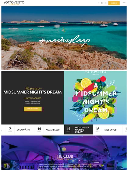 Sottovento Club Thumbnail Preview