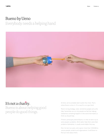 Bueno by Ueno. Thumbnail Preview