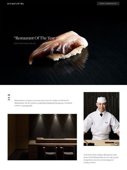 Minamishima Thumbnail Preview