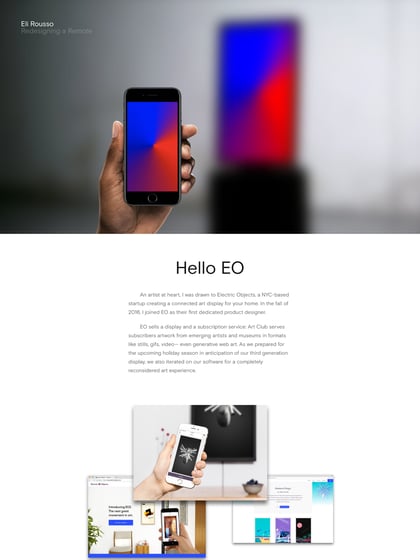 Redesigning a Remote by Eli Rousso Thumbnail Preview
