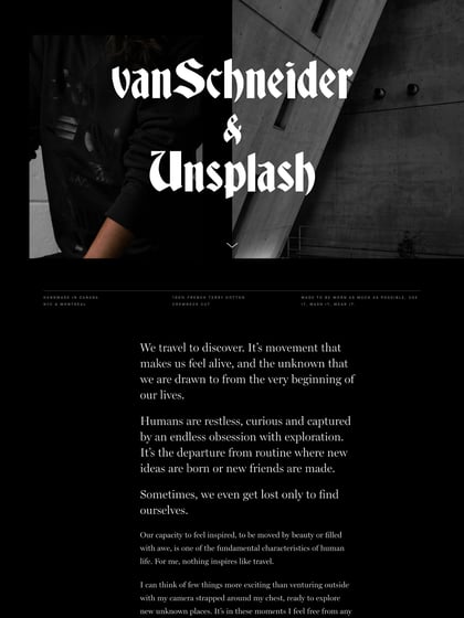 The Urban Explorer Sweatshirt Thumbnail Preview