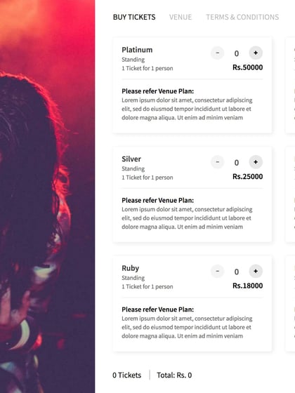 Stage Template Thumbnail Preview