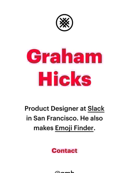 Graham Hicks Thumbnail Preview