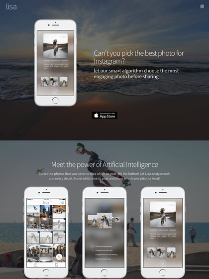 Lisa App Thumbnail Preview