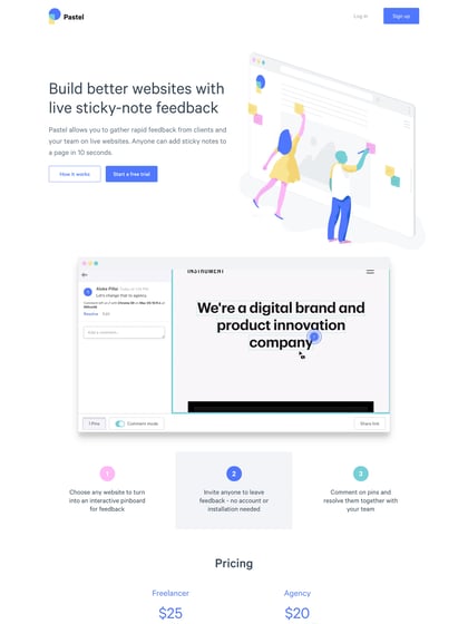 Pastel Thumbnail Preview