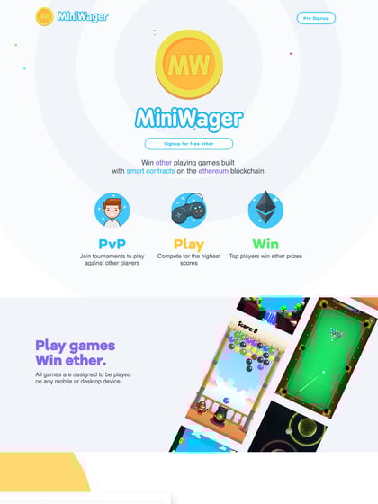 MiniWager Thumbnail Preview