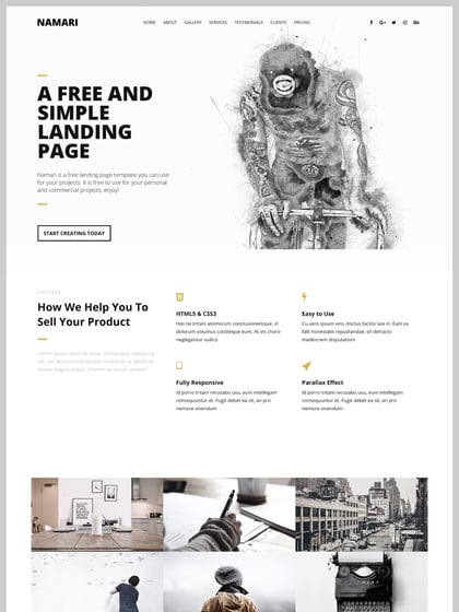 Namari Template Thumbnail Preview