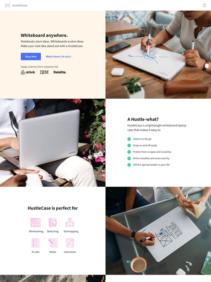 HustleCase Thumbnail Preview