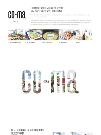 Co-Ma Catering Thumbnail Preview
