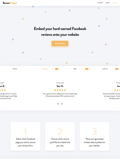 ReviewEmbed Thumbnail Preview