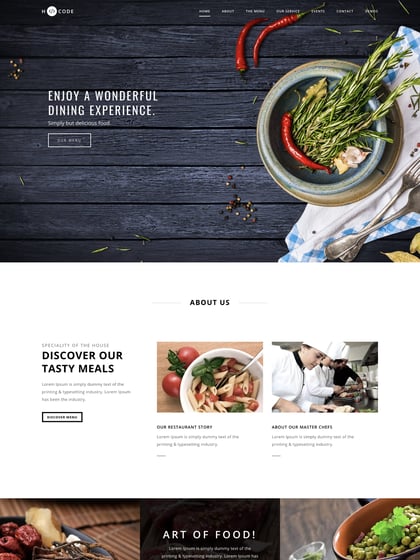 H-Code Template Thumbnail Preview