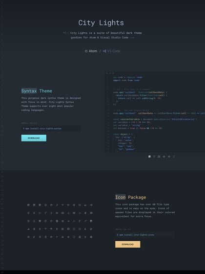 City Lights Thumbnail Preview