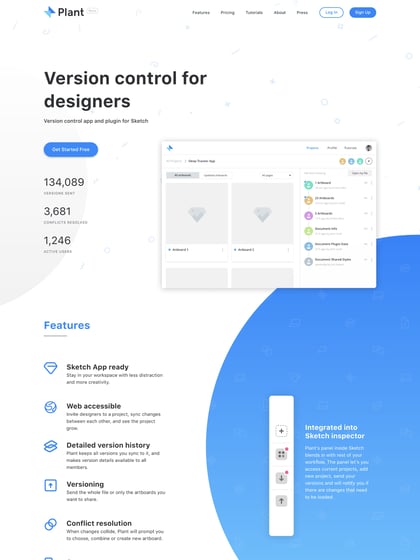 Plant Thumbnail Preview