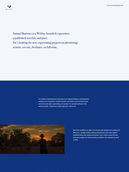 Samuel Burrows Thumbnail Preview