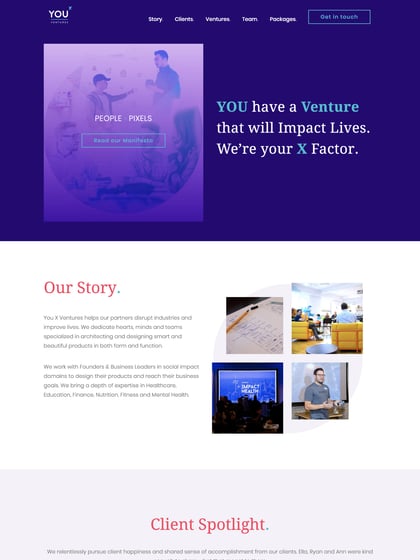 You X Ventures Thumbnail Preview