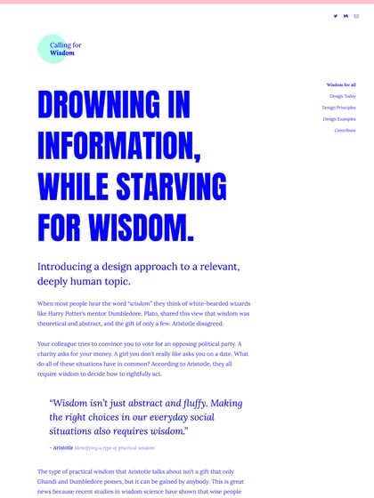 Calling For Wisdom Thumbnail Preview