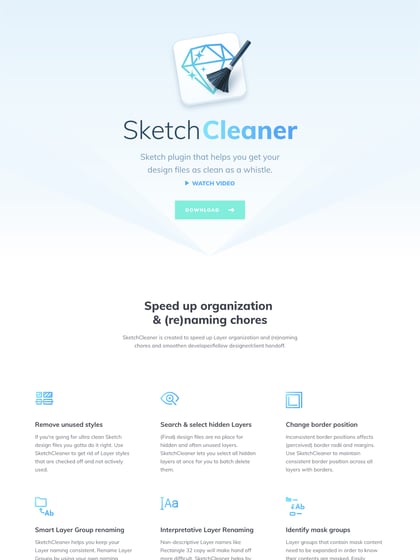 SketchCleaner Thumbnail Preview