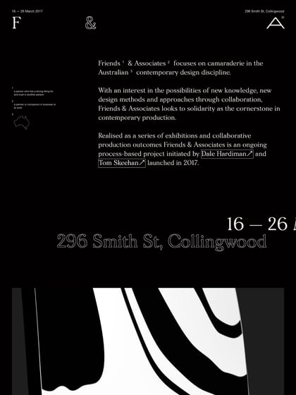 Friends & Associates Thumbnail Preview