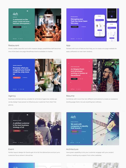 Deft Template Thumbnail Preview