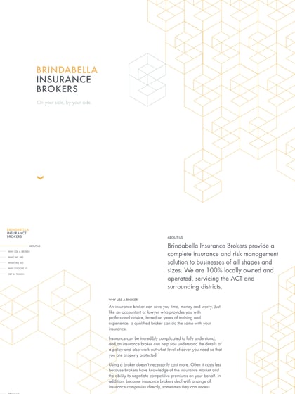 Brindabella Insurance Brokers Thumbnail Preview