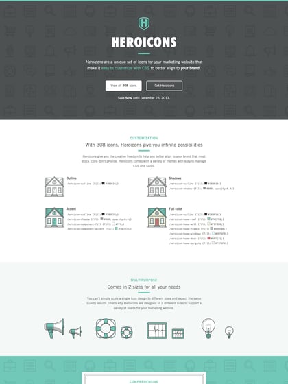 Heroicons Classic Thumbnail Preview