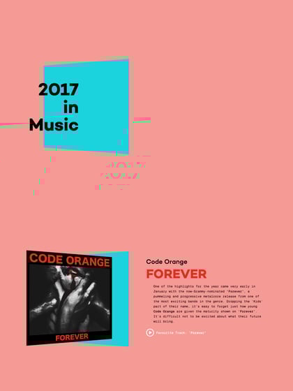 Jamie Hunter 2017 in Music Thumbnail Preview