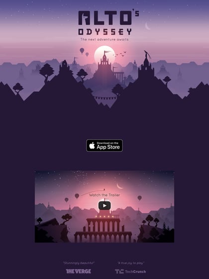 Alto’s Odyssey Thumbnail Preview