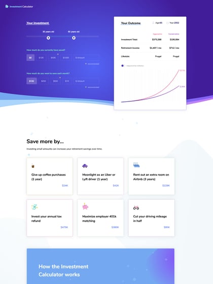 Investment Calculator Thumbnail Preview