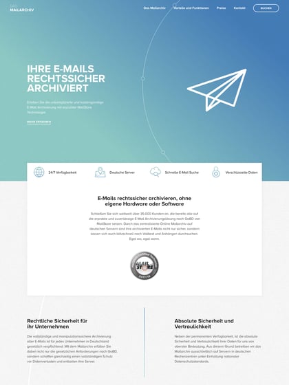 Das Mailarchiv Thumbnail Preview