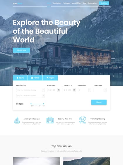 TourNest Template Thumbnail Preview