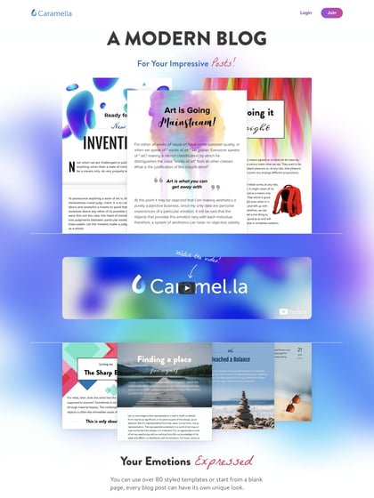 Caramella Thumbnail Preview