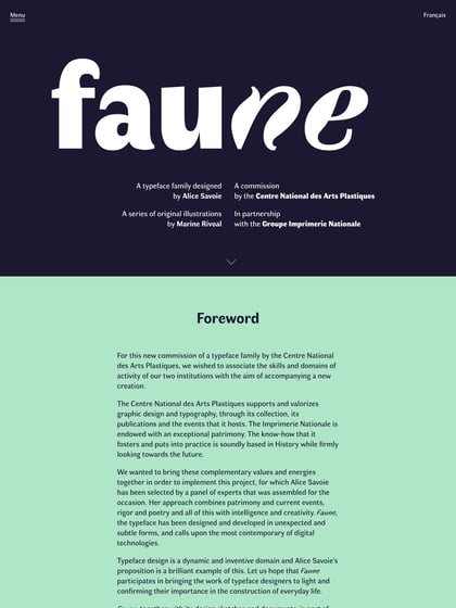 Faune Thumbnail Preview