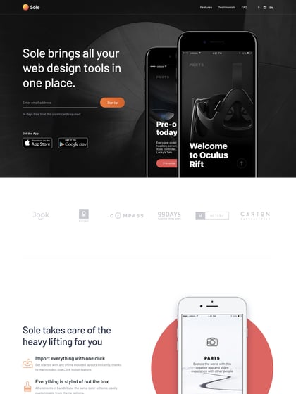 Sole Template Thumbnail Preview