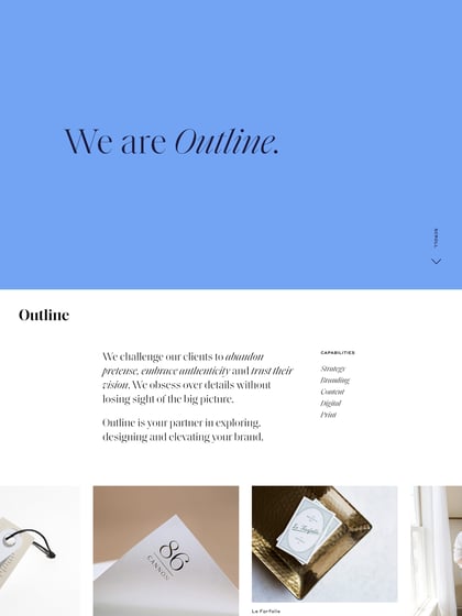 Outline Thumbnail Preview