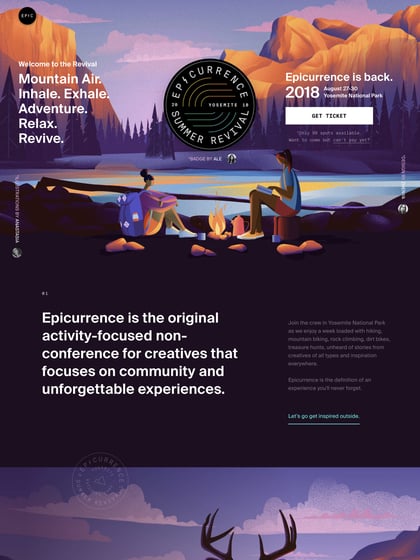 Epicurrence 2018 – Yosemite Thumbnail Preview