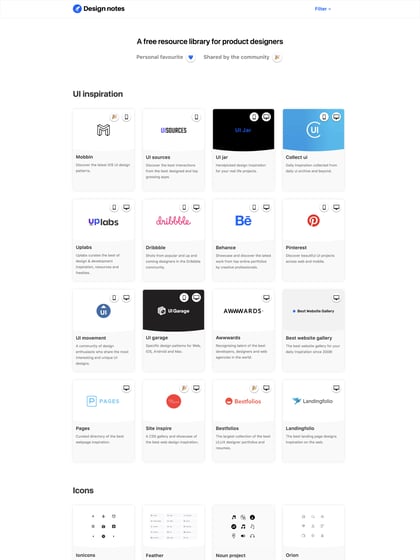 Design Notes Thumbnail Preview