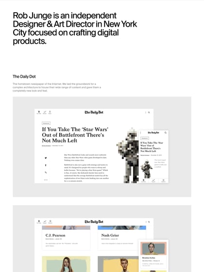 Rob Junge Thumbnail Preview