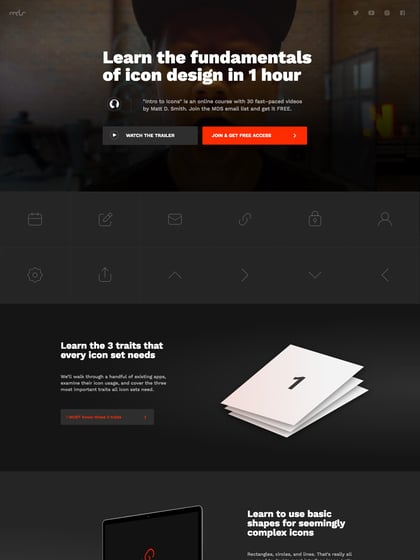 Intro to Icons by MDS Thumbnail Preview