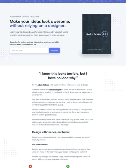 Refactoring UI: The Book Thumbnail Preview