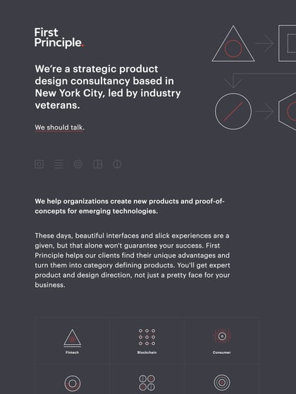 First Principle Thumbnail Preview