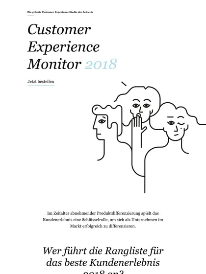 Customer Experience Monitor 2018 Thumbnail Preview
