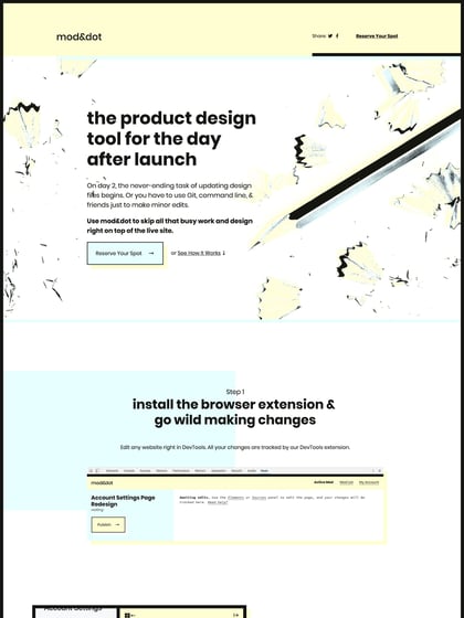 mod&dot Thumbnail Preview