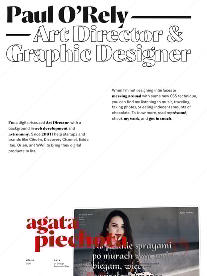 Paul O’Rely Thumbnail Preview