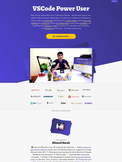 VSCode Power User Thumbnail Preview
