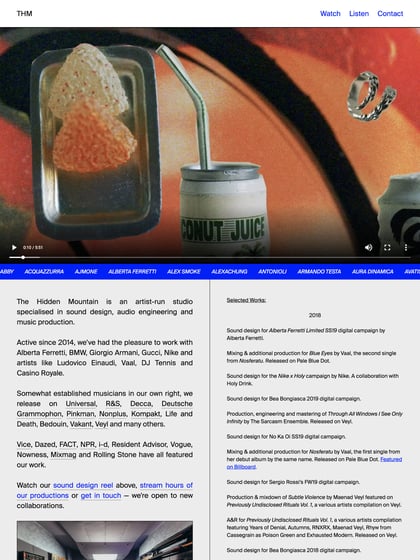 The Hidden Mountain Thumbnail Preview