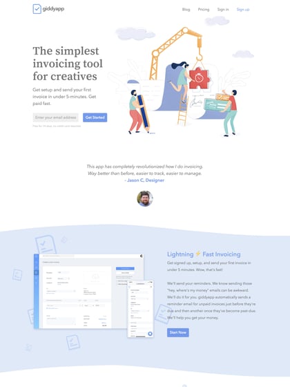 giddyapp Thumbnail Preview