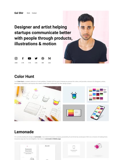 Gal Shir Thumbnail Preview