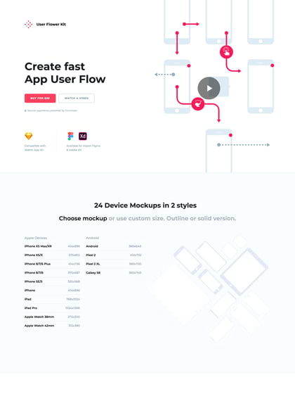 User Flower Kit Thumbnail Preview