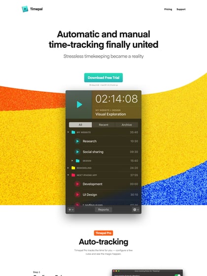 Timepal Thumbnail Preview