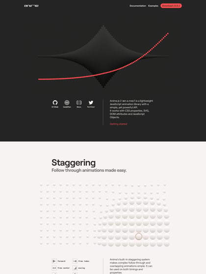 Anime.js v3 Thumbnail Preview